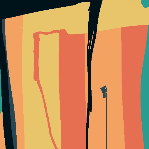 Crackle detail