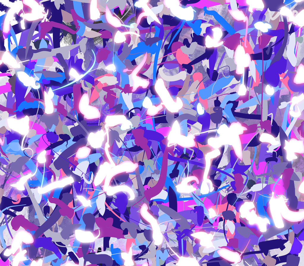 Ruffle Digital Painting by niqo