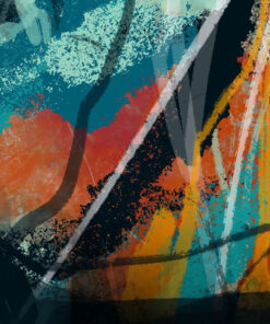 Wilderness Abstract Painting